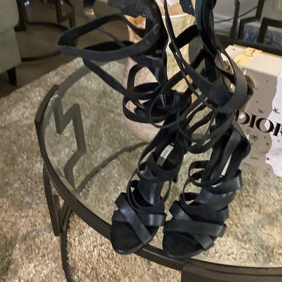 Guess Gladiator Heels - Picture 3 of 6